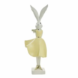 Servie hare figur - Lene Bjerre