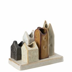 MINI HUSE til dekoblomst