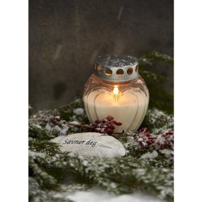 Gravlygte hjerte, klar