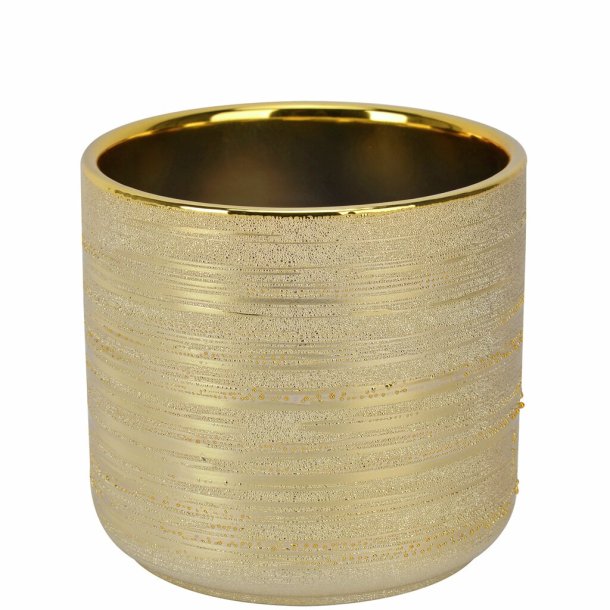 GRO Potte, guld