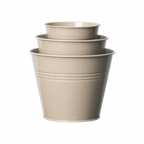 Alvin udend�rs Potter metal S/3 sand