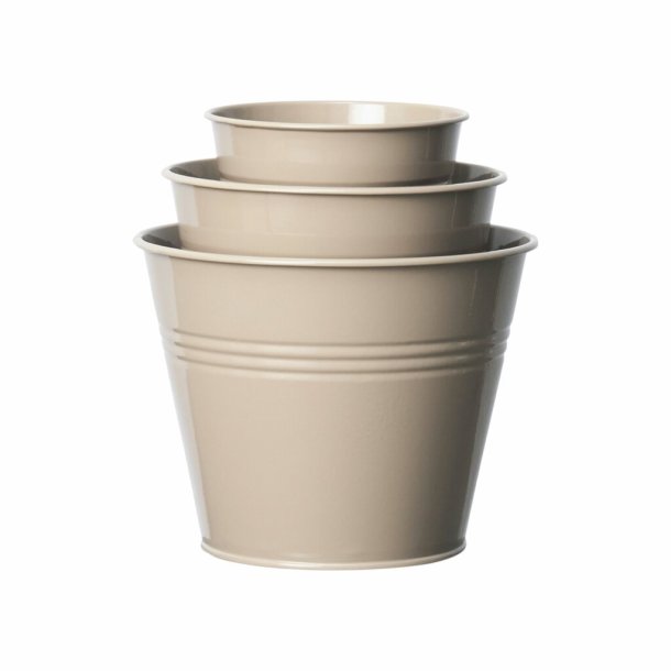 Alvin udend�rs Potter metal S/3 sand