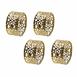 Servietring, 4 stk i ske