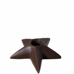 Stjerne til kronelys, sort