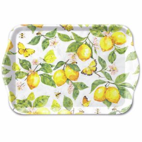 bakke, mini med citroner, melamin