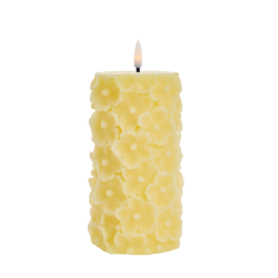 Hysille LED lys, gul