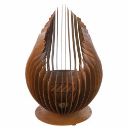 Blsted fra GUS Design i rust metal stor