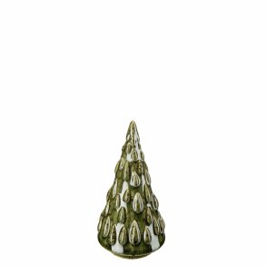 Edelwiess, Juletr� D11,3 H21,3 cm skov gr�n
