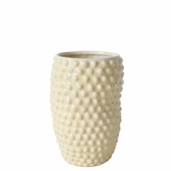 PASCAL Potte/vase gul