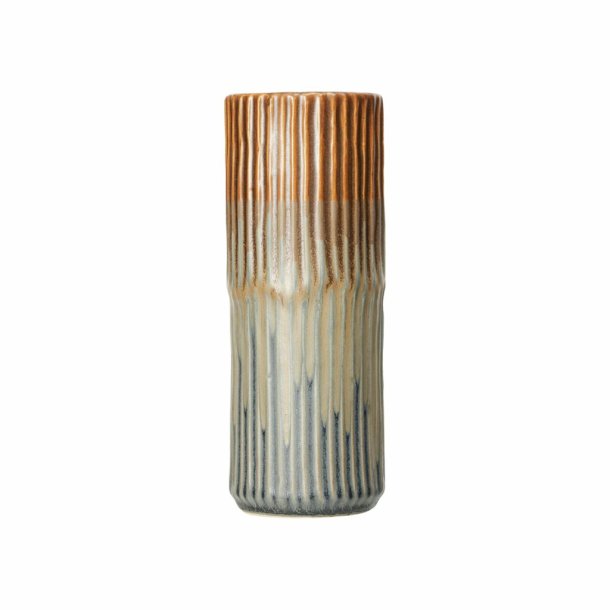 Cesar vase brun