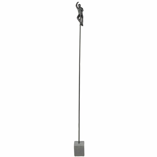 Figur, vinkende mand hj