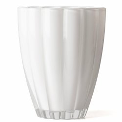 ANNELI Orkidpotte i  hvid glas