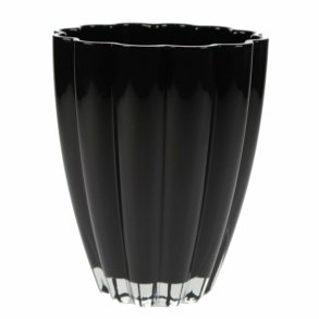ANNELI Orkidpotte i sort glas