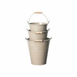 Alvin spand i r�d, sand eller sort