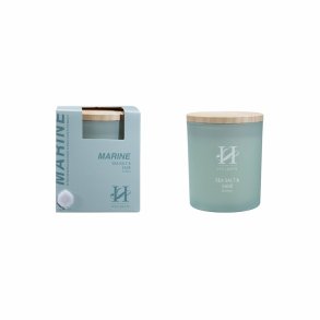 Holmen, Serene - Duftlys 190g, Sea Salt & Sage