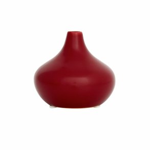 Molly - Vase Burgunder