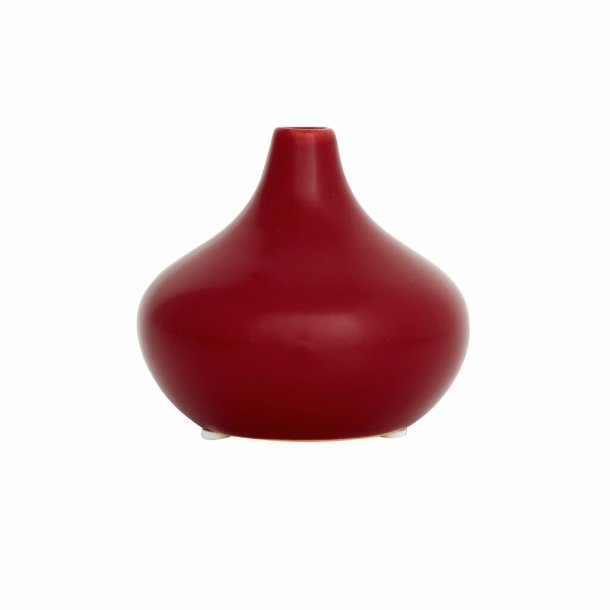 Molly - Vase Burgunder