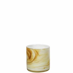 Fyrfadsstage, Carmen, gul