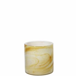 Fyrfadsstage, Carmen, gul