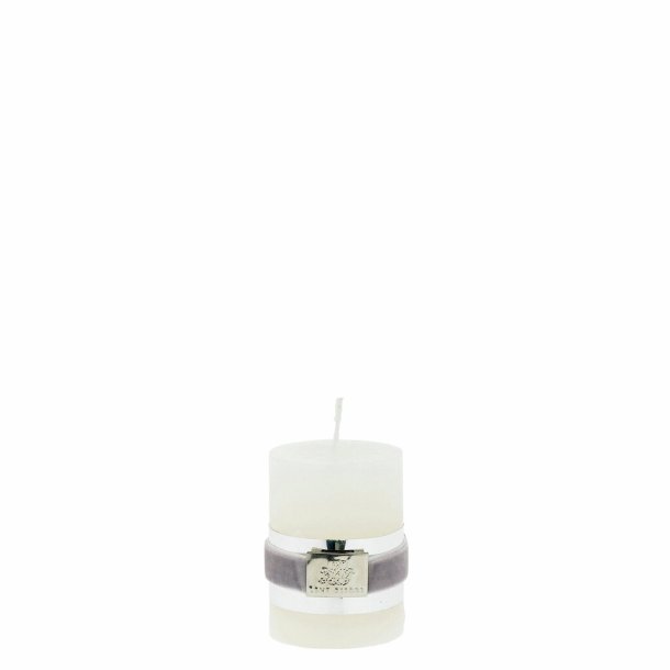 Lene Bjerre, rustik lys, 6 cm, off white