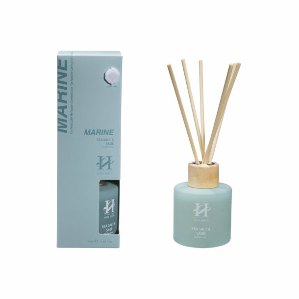 Holmen, Serene - Duftpinde 100ml, Sea Salt &amp; Sage
