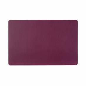 Holmen, D�kkeservieti  PVC , M�rk Bordeaux