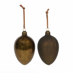 P�ske�g, stort, gr�n/sort