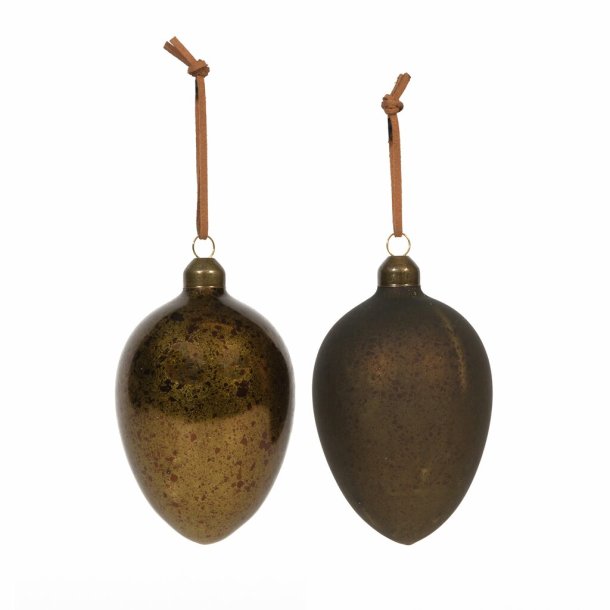 P�ske�g, stort, gr�nligt