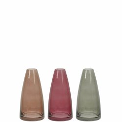JENSINE Vase, st med 3 stk