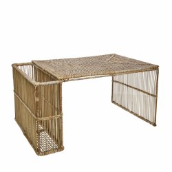 Morgenmadsbakke i rattan