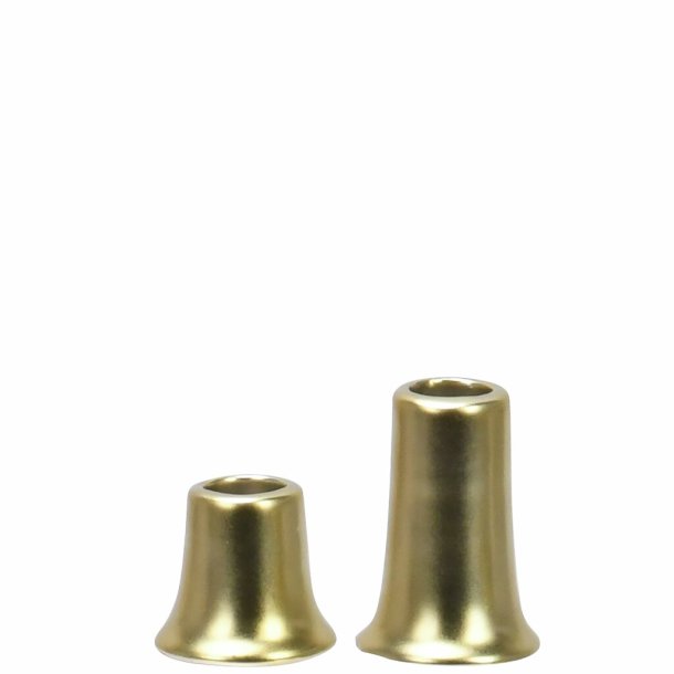 Lysestage, st, guld