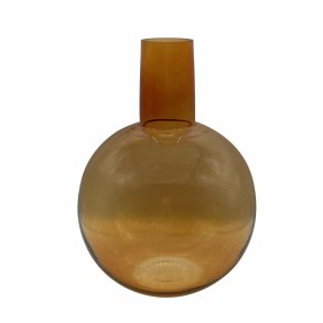 Betina - vase Brun glas