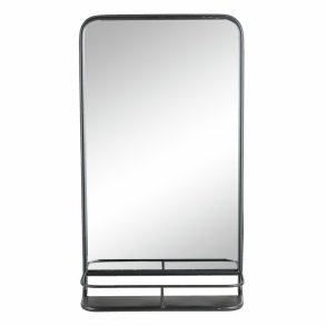 Hildia spejl, sort