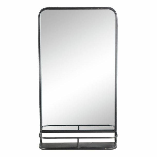Hildia spejl, sort