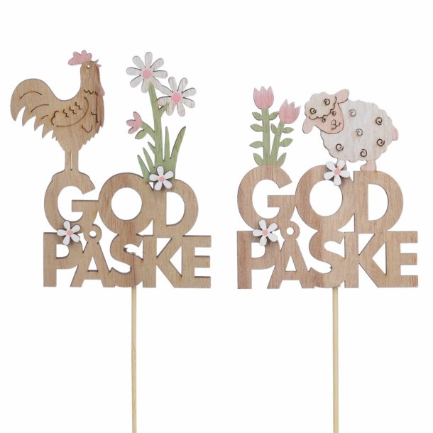 God p�ske stick hane/lam