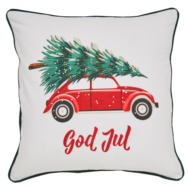 Pudebetrk - driving home for christmas -GOD JUL