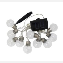 Udendrs solcelle lyskde med 20 prer