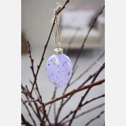 Felua Pskeophng Glas lilla