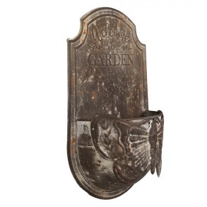 Clayree&Eef, planteoph�ng til v�g, brun metal
