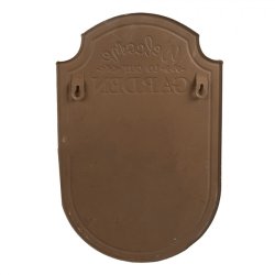 Clayree&Eef, planteoph�ng til v�g, brun metal