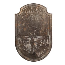 Clayree&Eef, planteoph�ng til v�g, brun metal