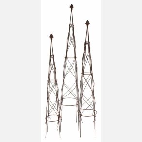 Ginger blomsters�jle S/3 Rust 