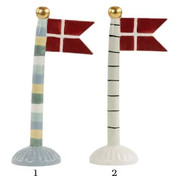 Speedtsberg Flag i Keramik, stor