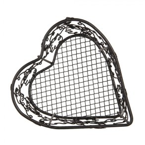 Clayre&eff, metalkurve s�t, hjerte