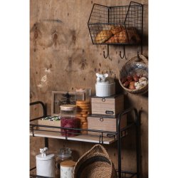 Opbevaringsboks, s�t af 2, home