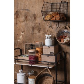 Opbevaringsboks, s�t af 2, home