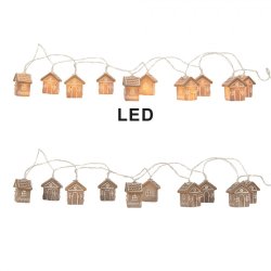 Lyskde, peberkage 10 stk.