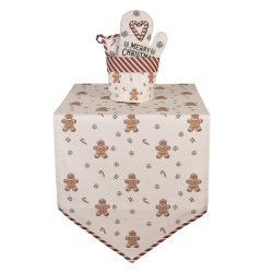 Bordlber, peberkagefigur