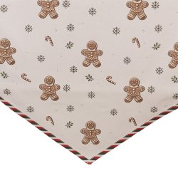 Bordlber, peberkagefigur