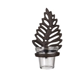 Clayre&Eff, fyrfadsstage til v�g, metal fjer